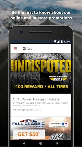 America's Tire Screenshot 3