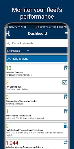 Holman Insights Screenshot 3