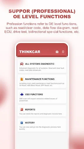 ThinkDriver Screenshot 1