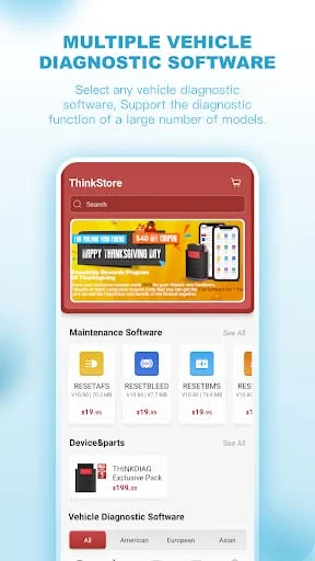 ThinkDriver Screenshot 2