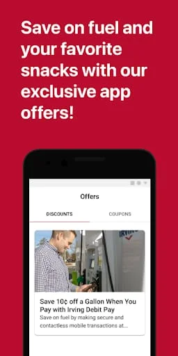 MyIRVING Screenshot 4