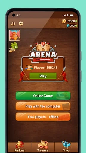 Checkers Online Screenshot 3