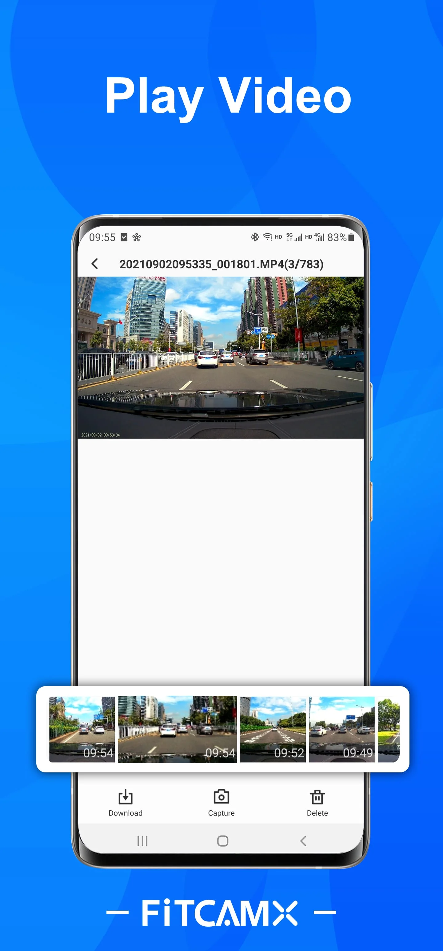 FITCAMX Screenshot 3