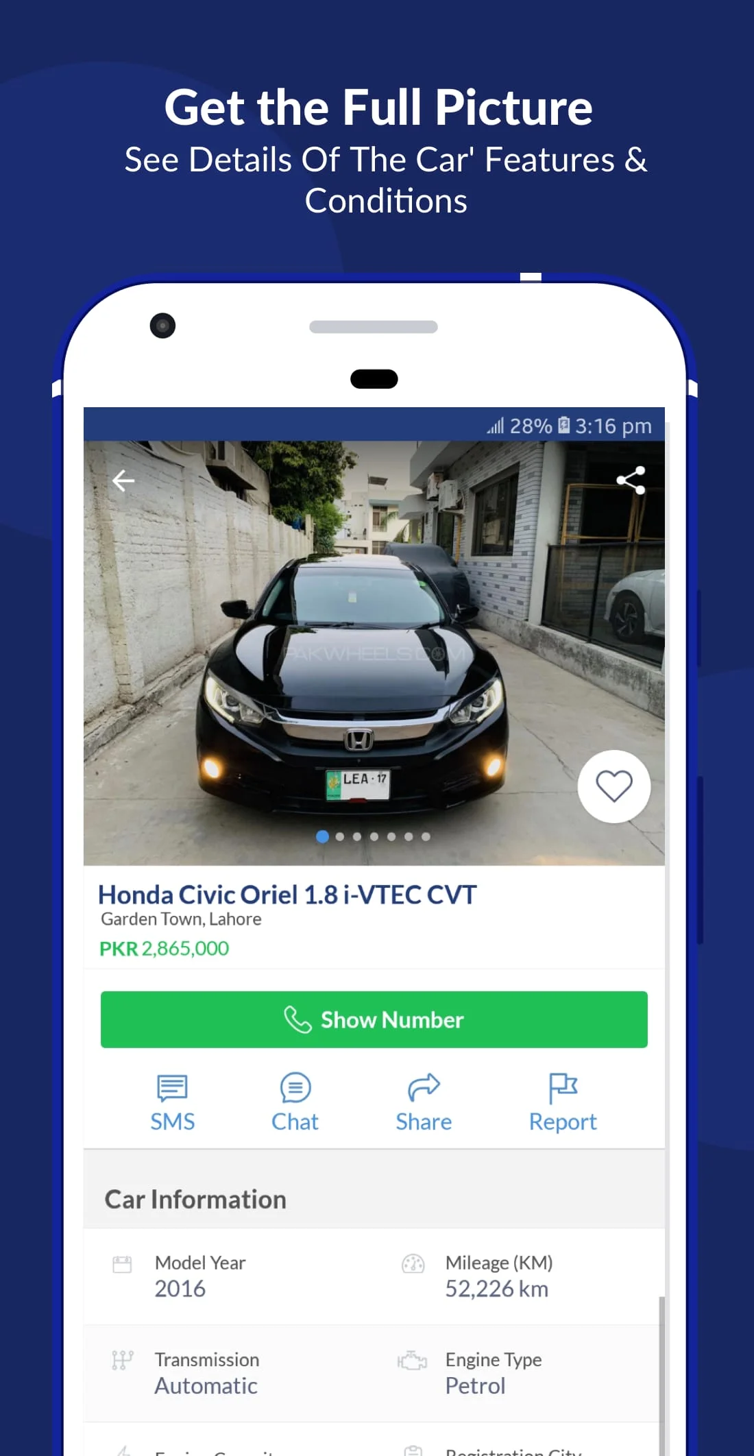 PakWheels: Buy & Sell Cars Screenshot 4