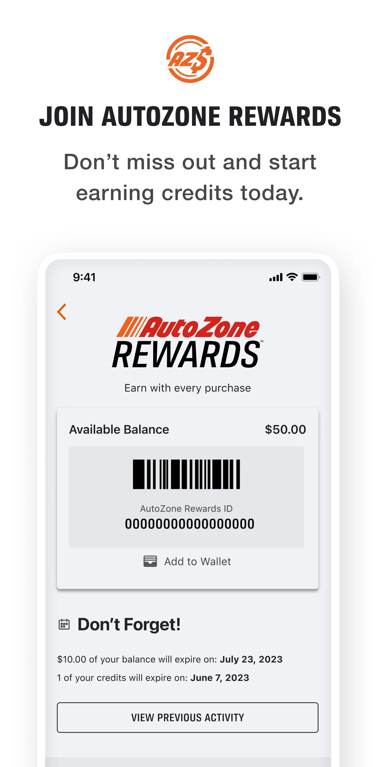 AutoZone Auto Parts & Repair Screenshot 3