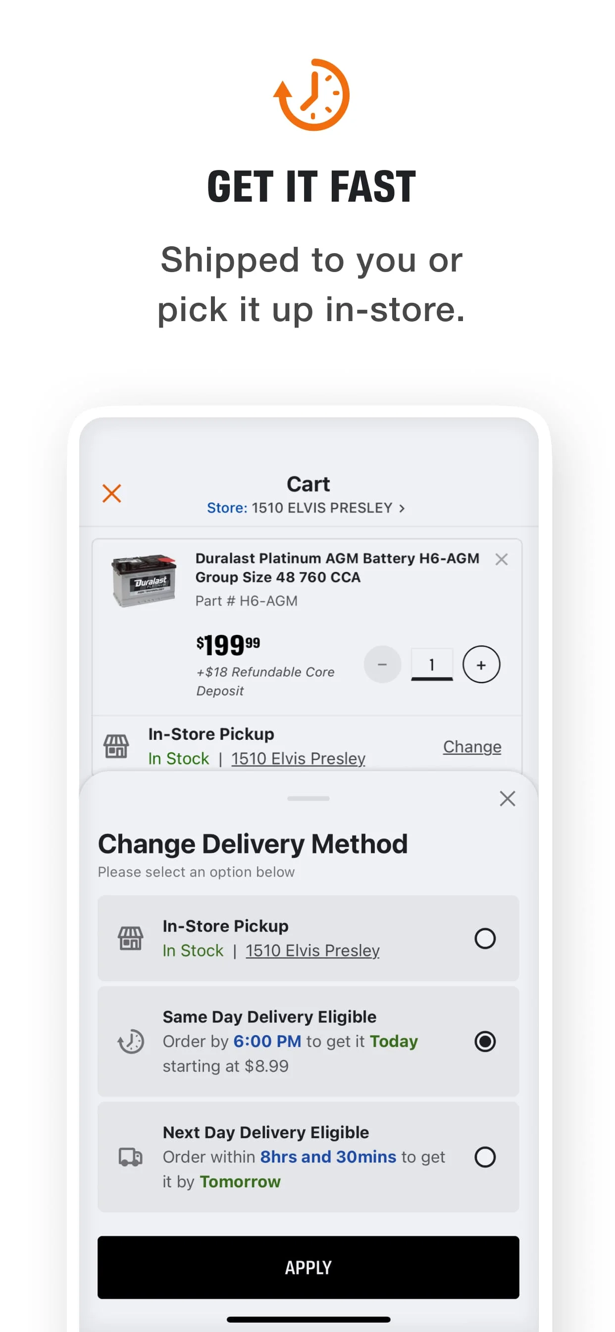 AutoZone Auto Parts & Repair Screenshot 4