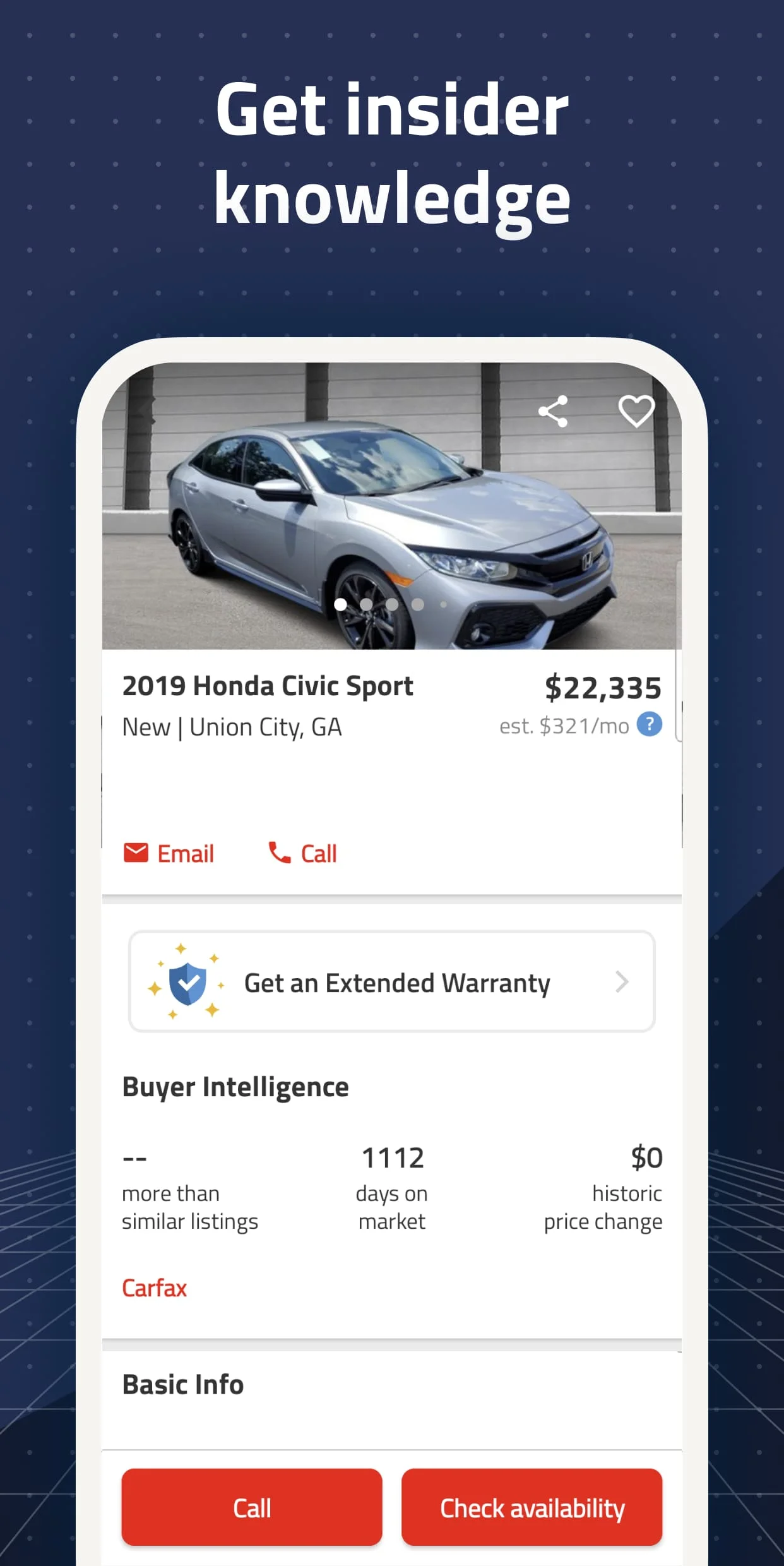 Autolist: Used Car Marketplace Screenshot 3