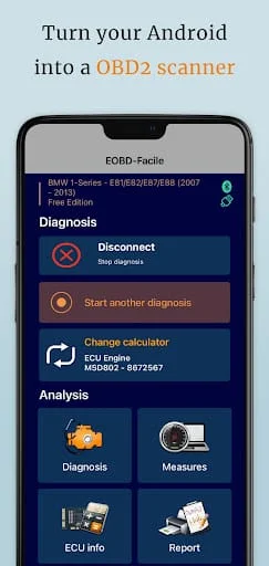 EOBD Facile: OBD 2 Car Scanner Screenshot 2