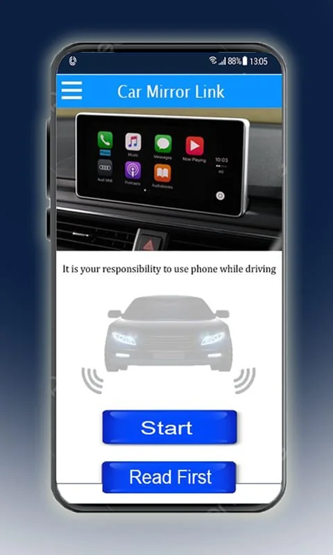 Mirror Link Phone to car Screenshot 3