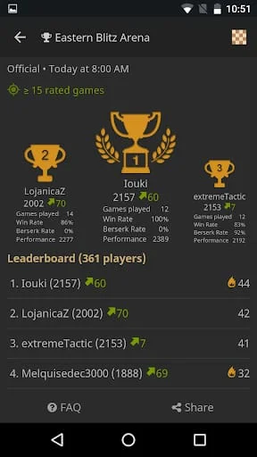 lichess • Free Online Chess Screenshot 4