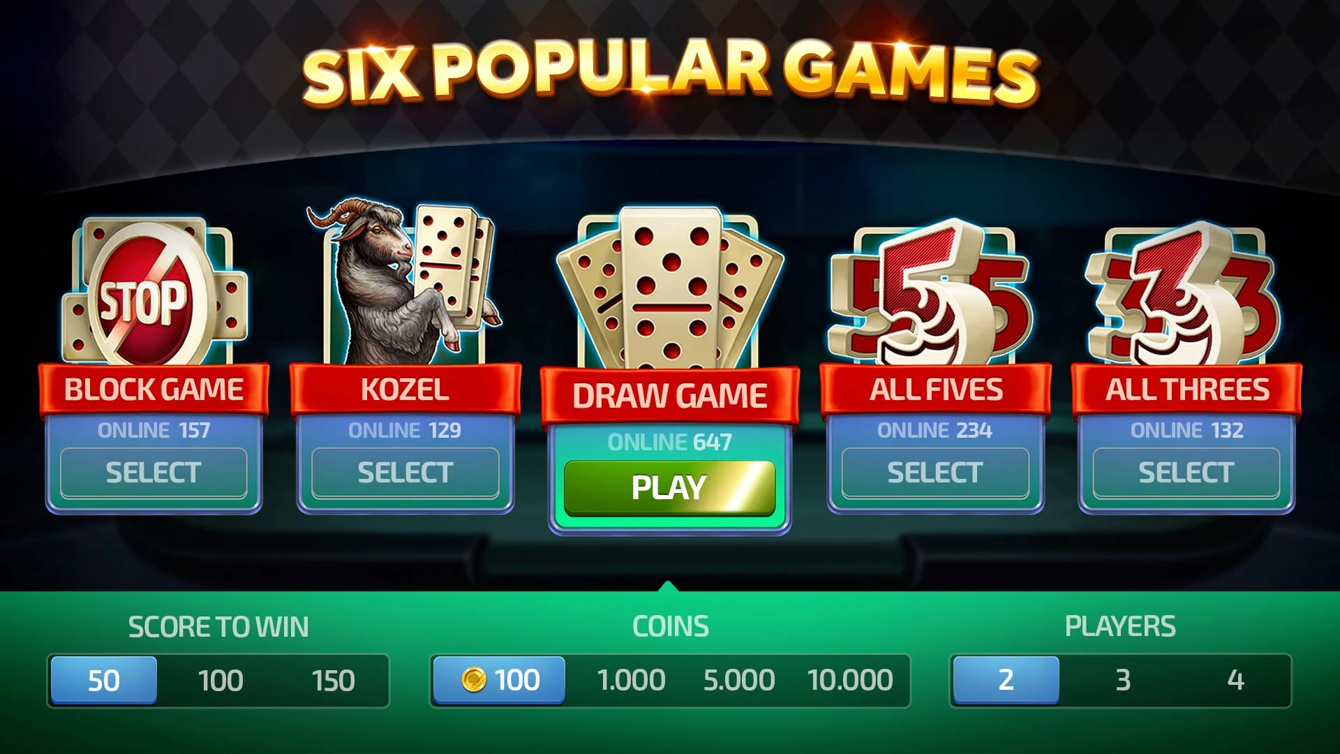 Domino - Dominos online game Screenshot 4