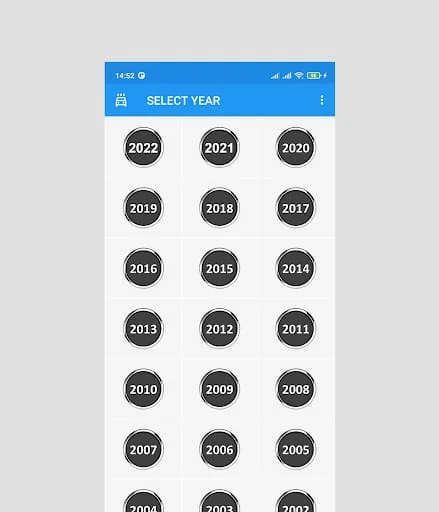 Reset Oil Service Guide Lite Screenshot 1
