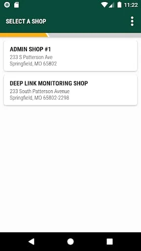 O’Reilly First Call VIN Scan Screenshot 2