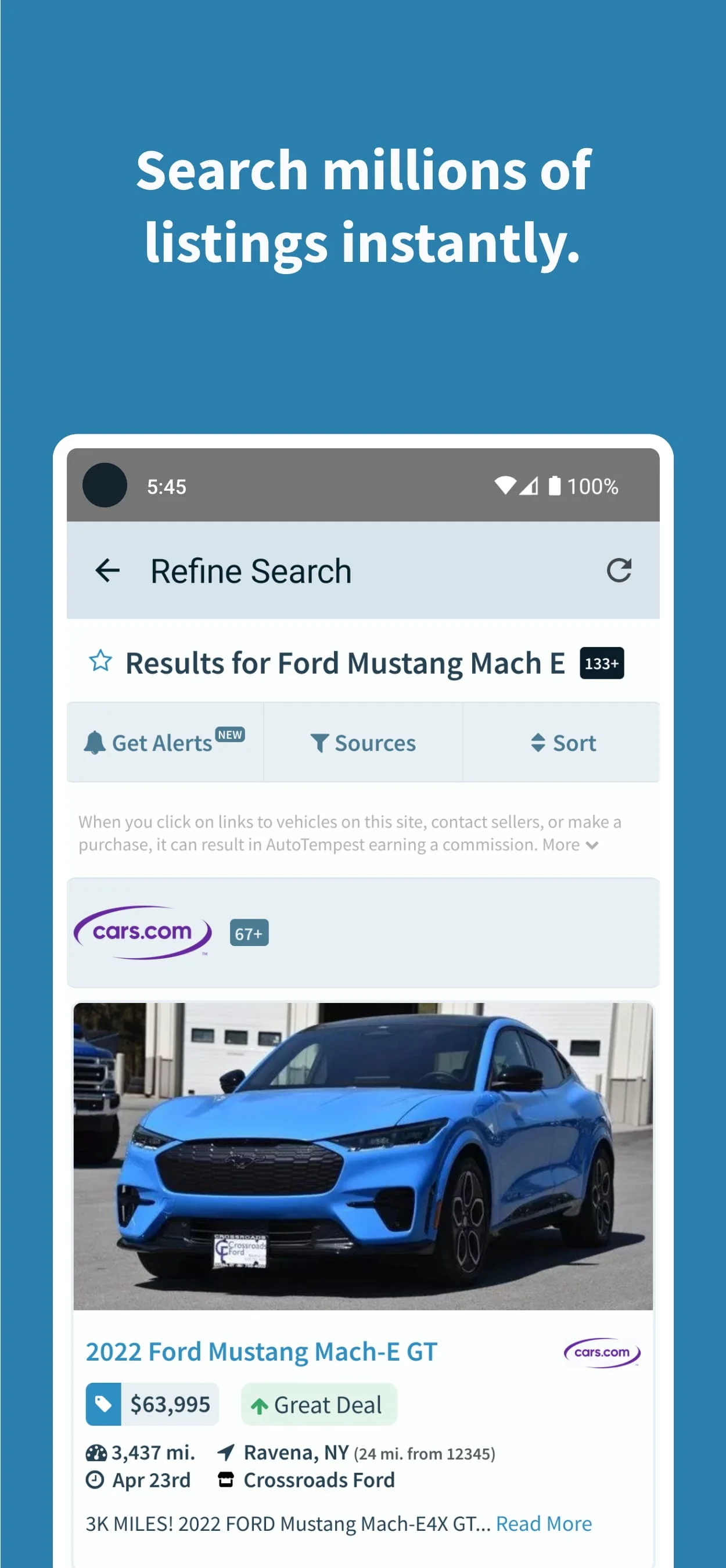 AutoTempest - Car search Screenshot 2