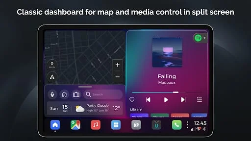 VIVID Car Launcher Screenshot 1