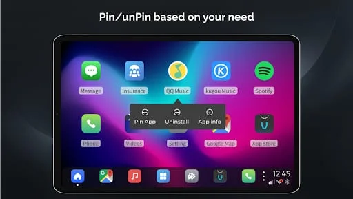 VIVID Car Launcher Screenshot 4