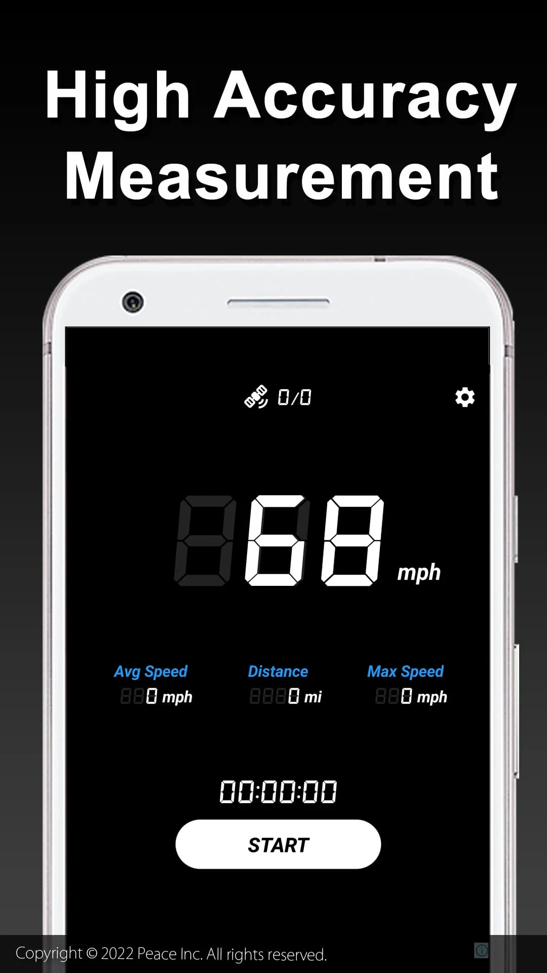 Speedometer Screenshot 3