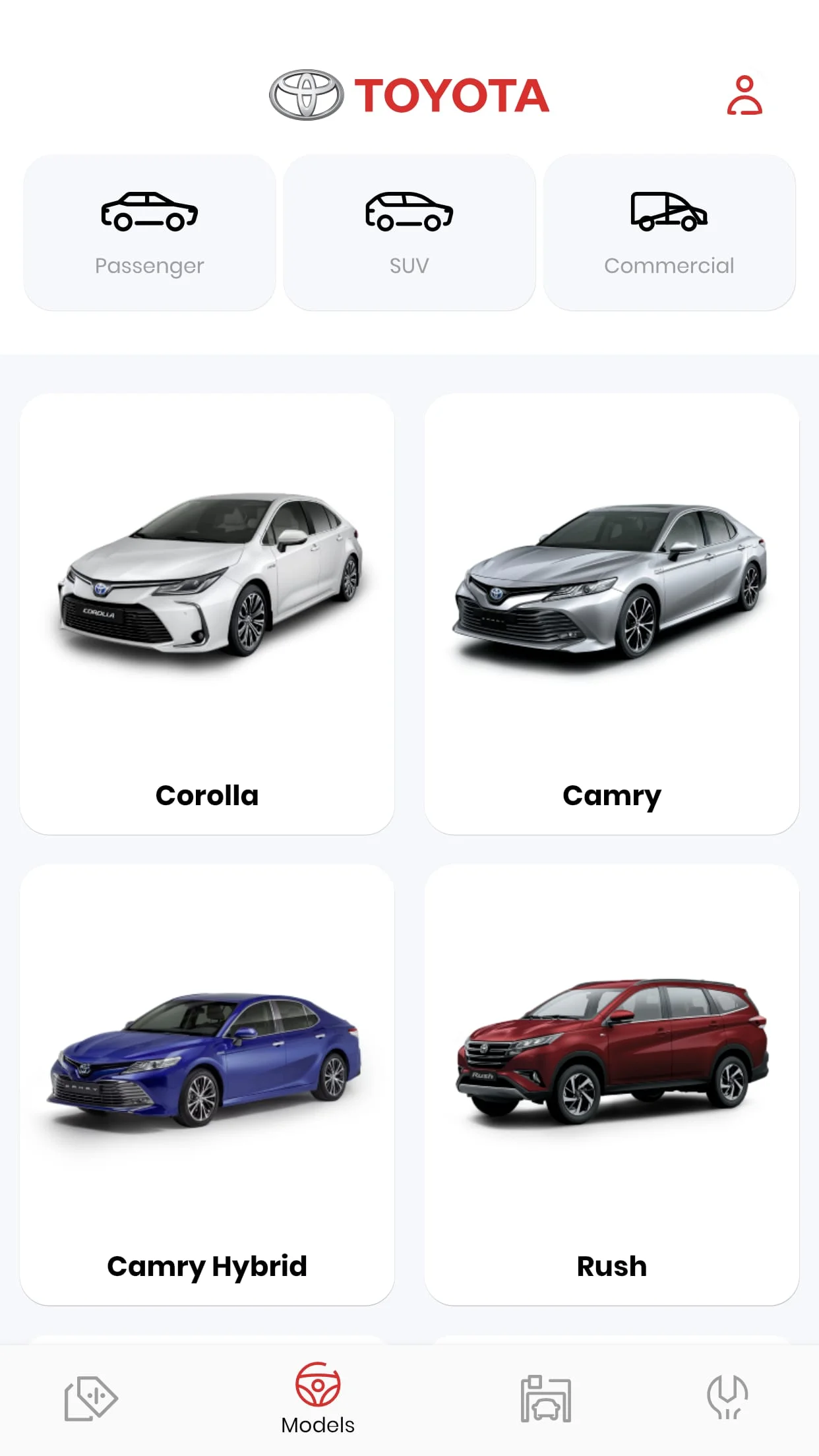 Toyota Iraq Screenshot 1
