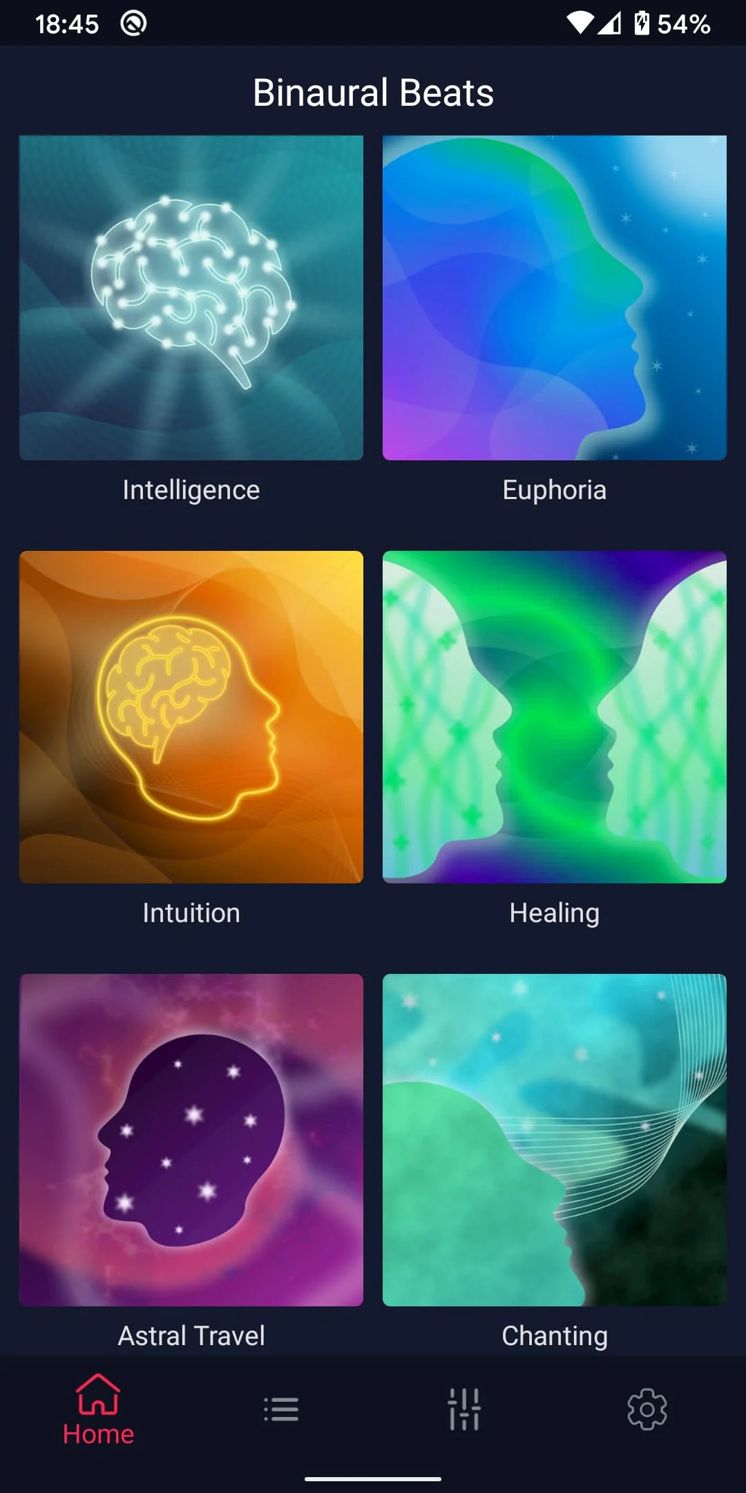 Binaural Beats - study music Screenshot 2