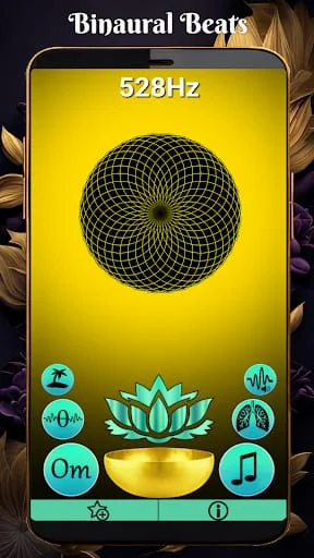 Solfeggio Frequencies Healing Screenshot 4