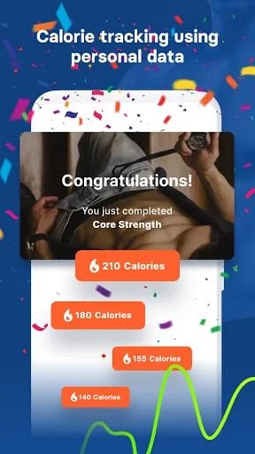 Upper Body Training at Home Screenshot 4