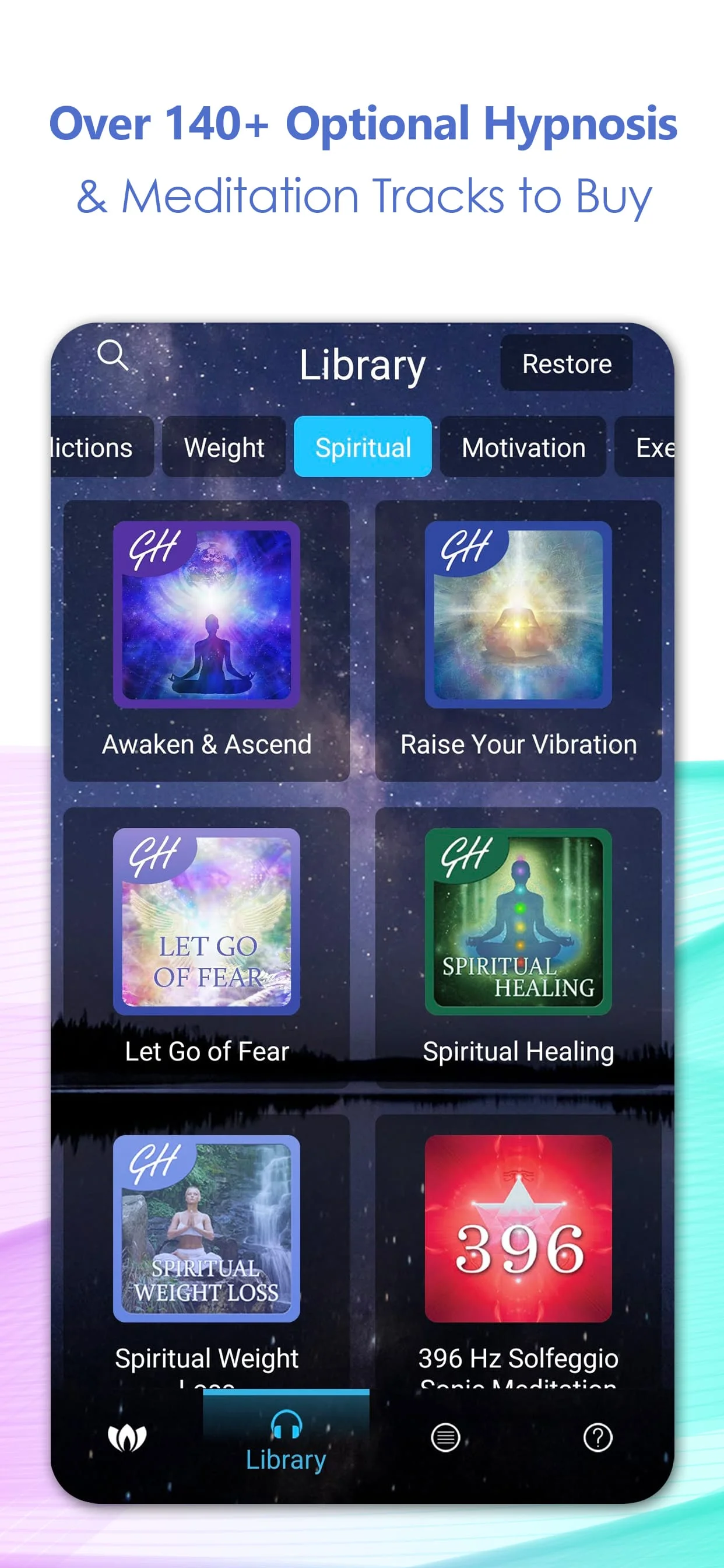 Relax & Sleep Well Hypnosis Screenshot 4