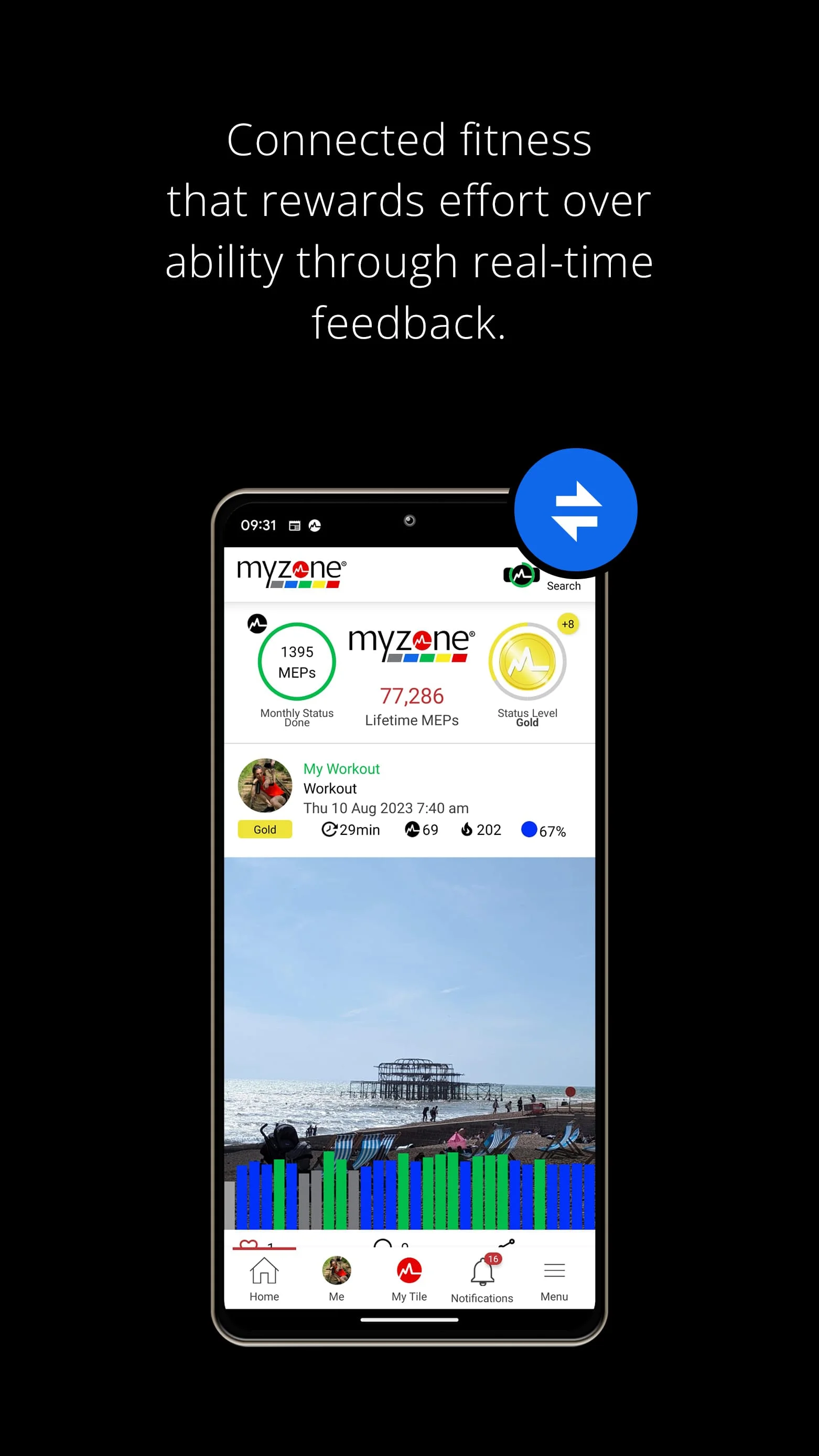 Myzone Screenshot 1