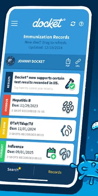 Docket® Screenshot 2
