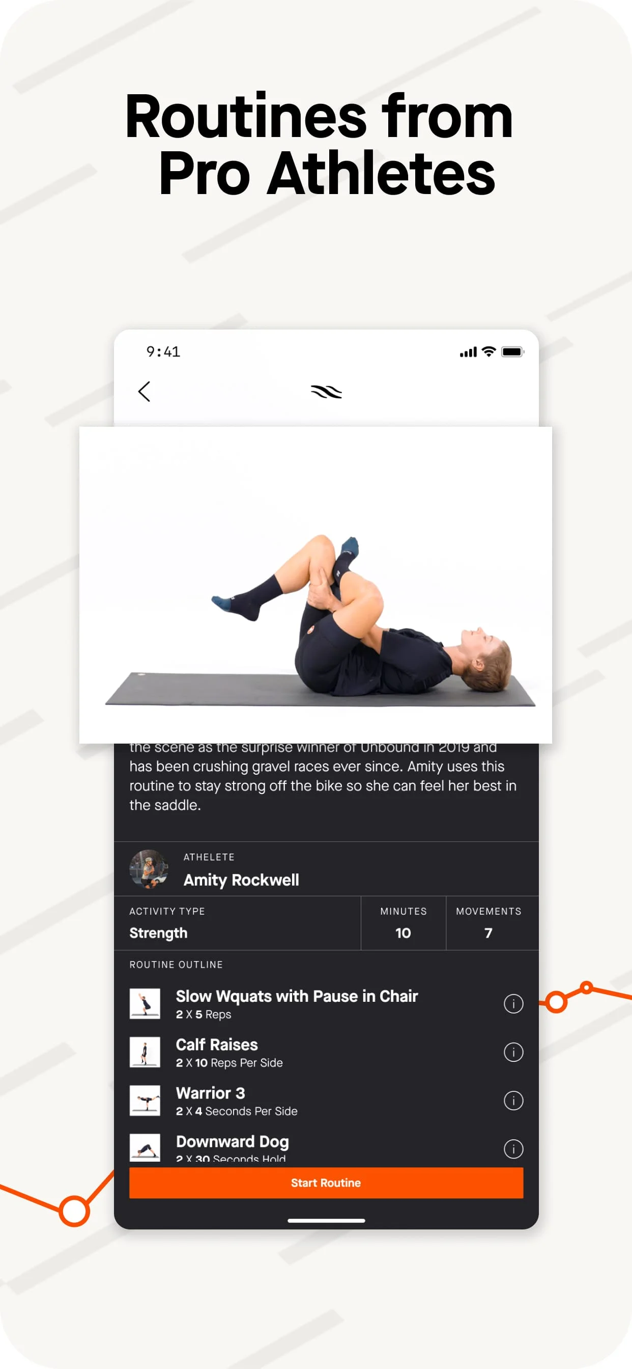 Recover Athletics Screenshot 2