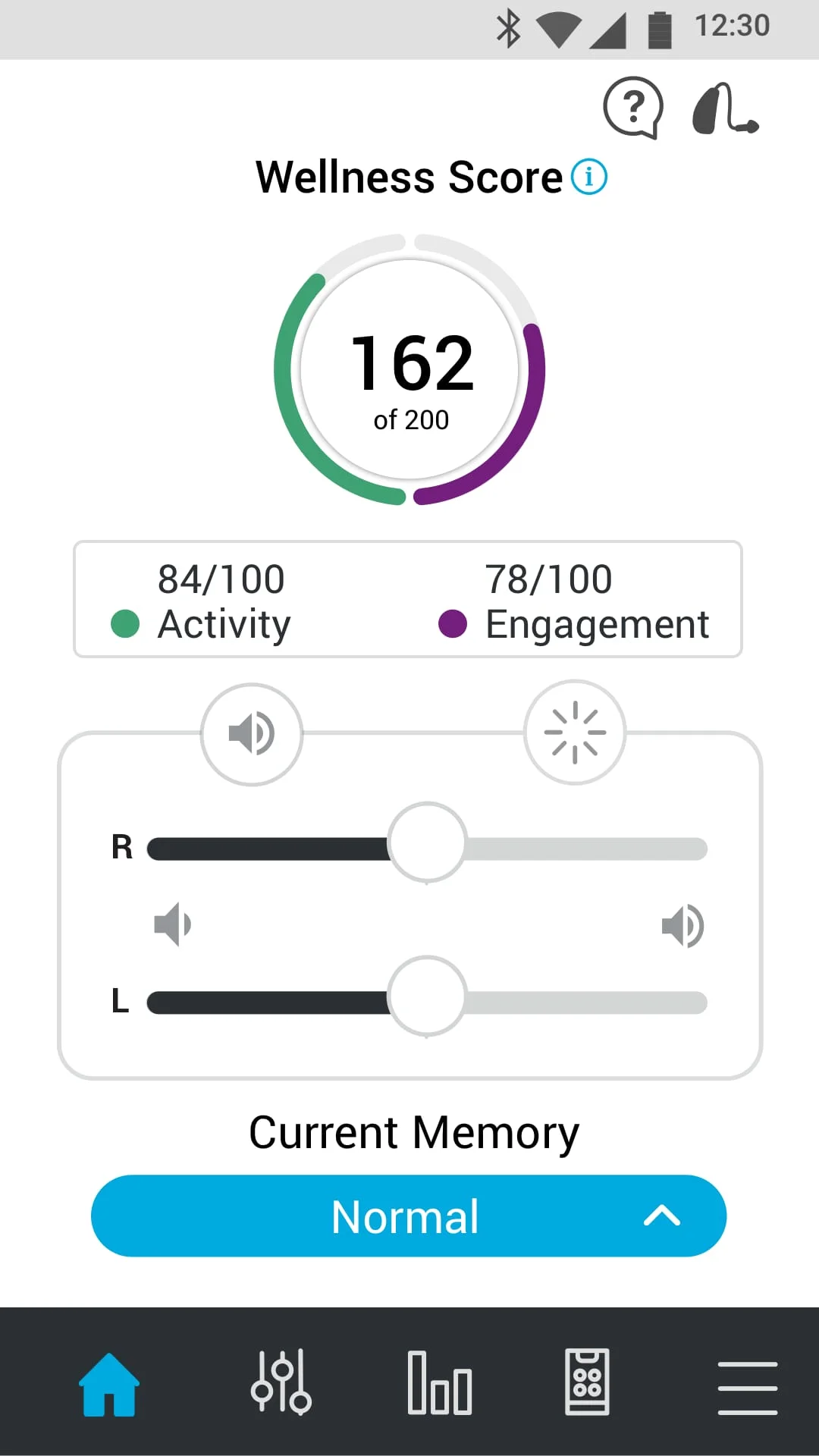 Thrive Hearing Control Screenshot 1