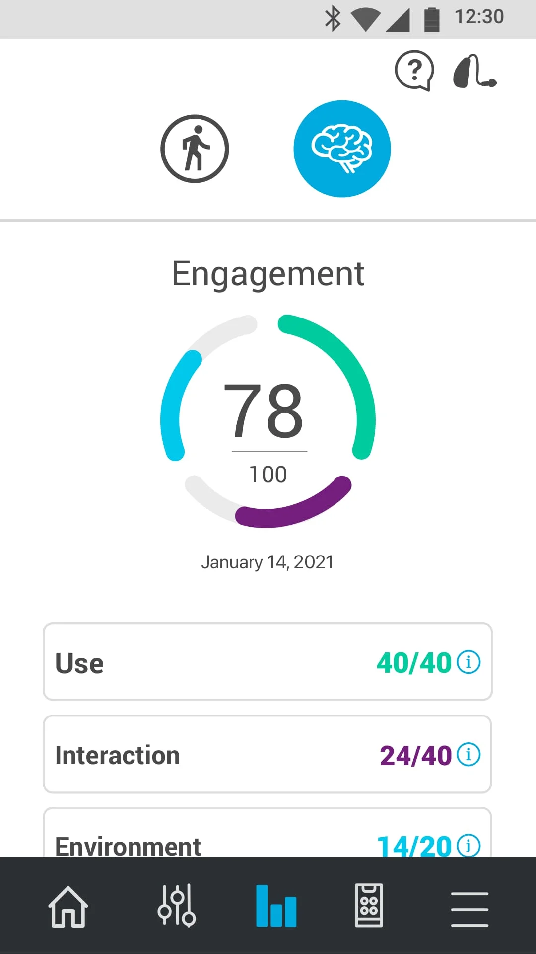 Thrive Hearing Control Screenshot 3