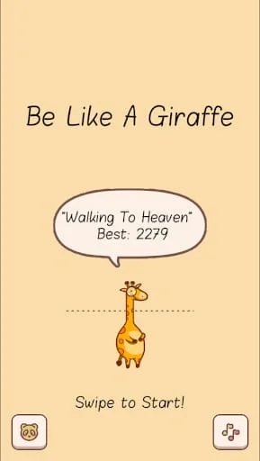 Be Like A Giraffe Screenshot 1