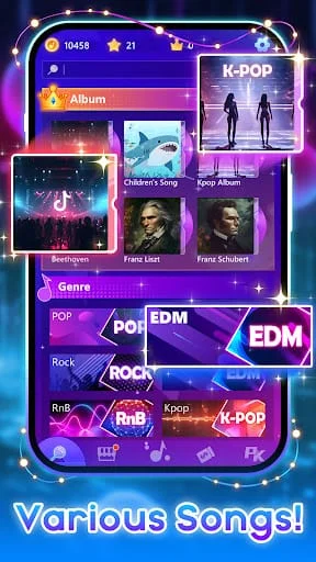 Piano Star Screenshot 4