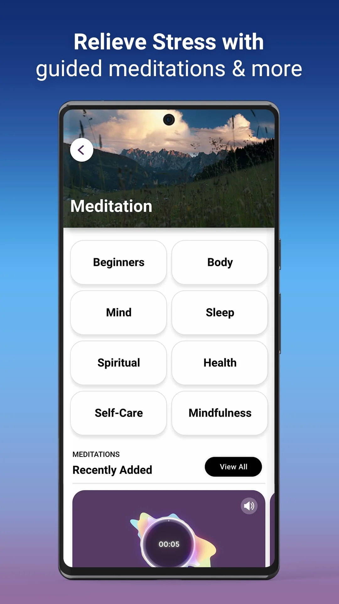 Me: Motivation & Wellbeing Screenshot 2