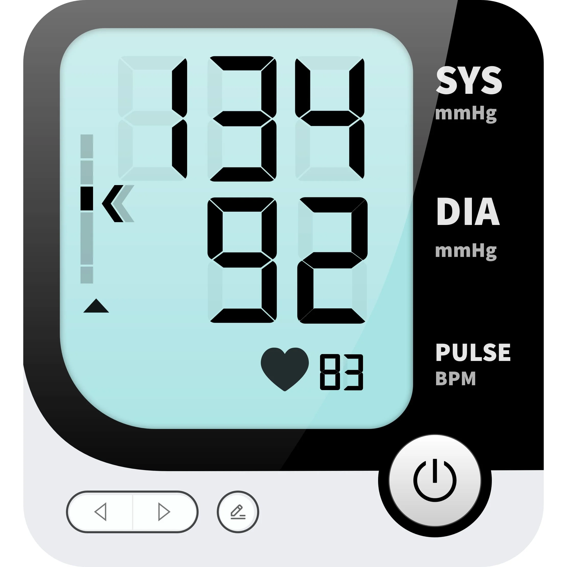 Blood Pressure App Screenshot 2