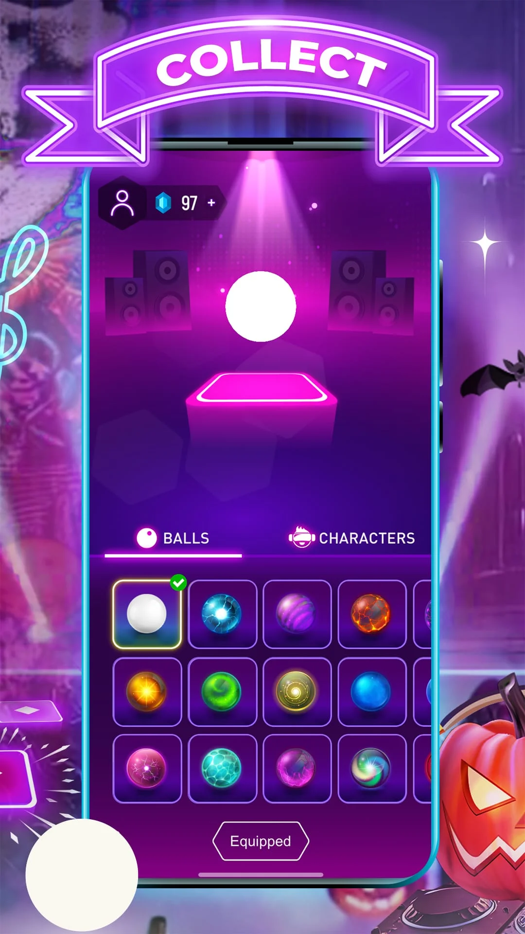 Tiles Hop EDM Rush Music Game Screenshot 2