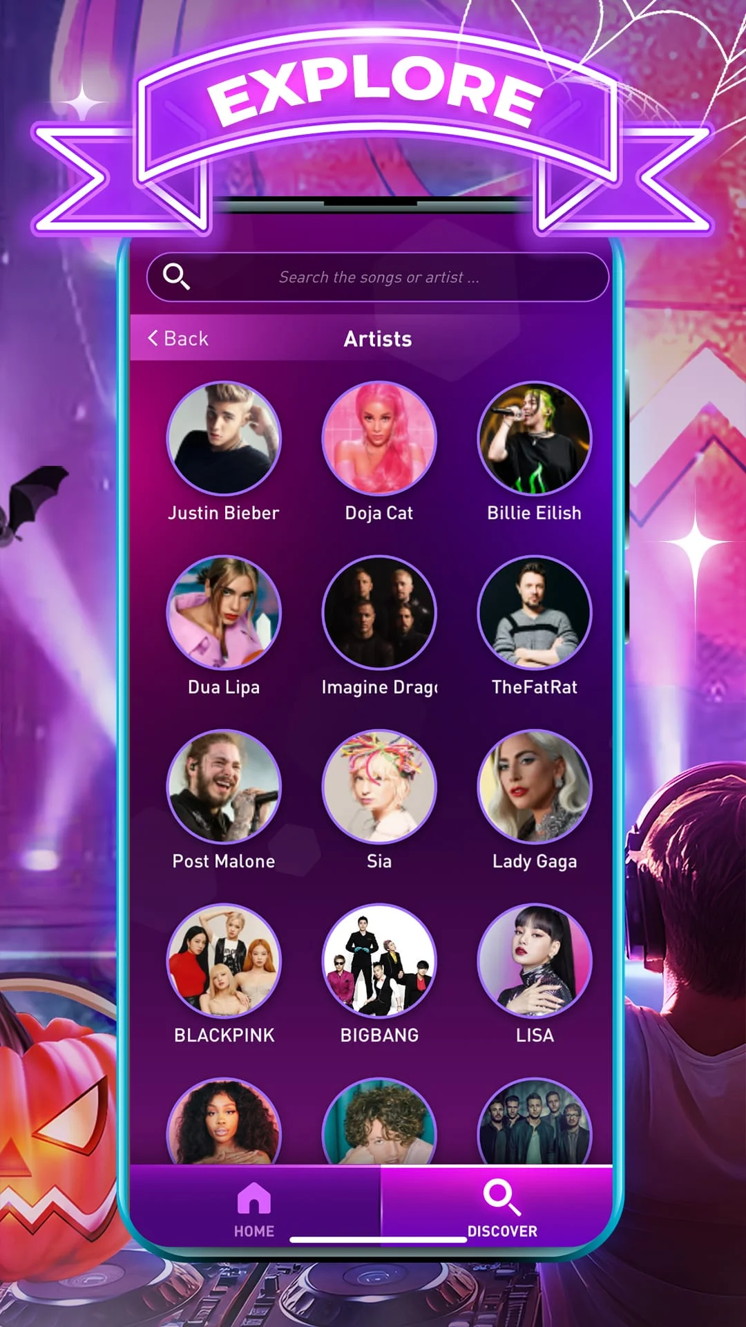 Tiles Hop EDM Rush Music Game Screenshot 3