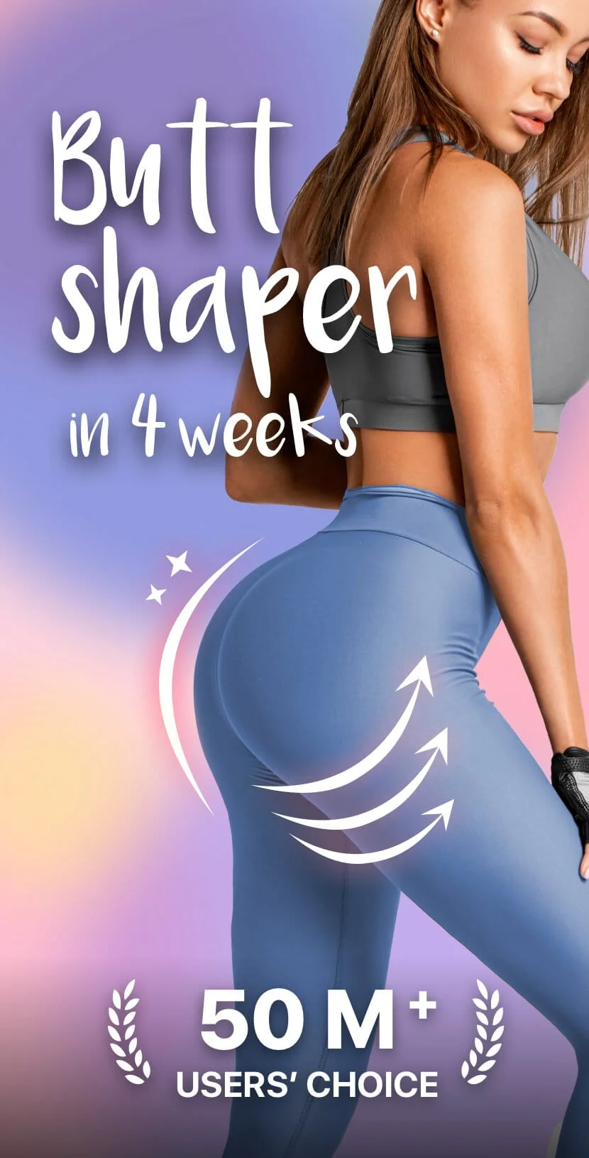 Buttocks Workout - Butt & Leg Screenshot 1