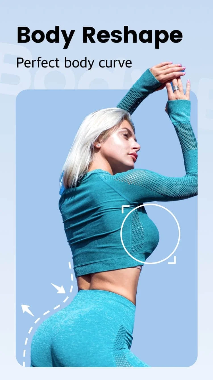 Face & Body Editor - AI Photo Screenshot 1