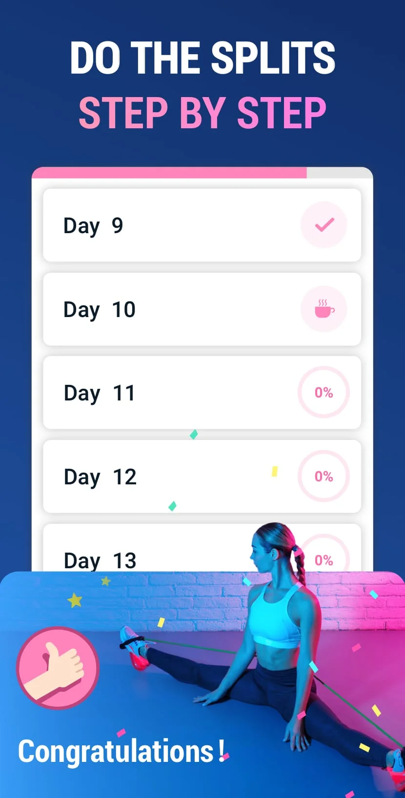 Splits Training in 30 Days Screenshot 3