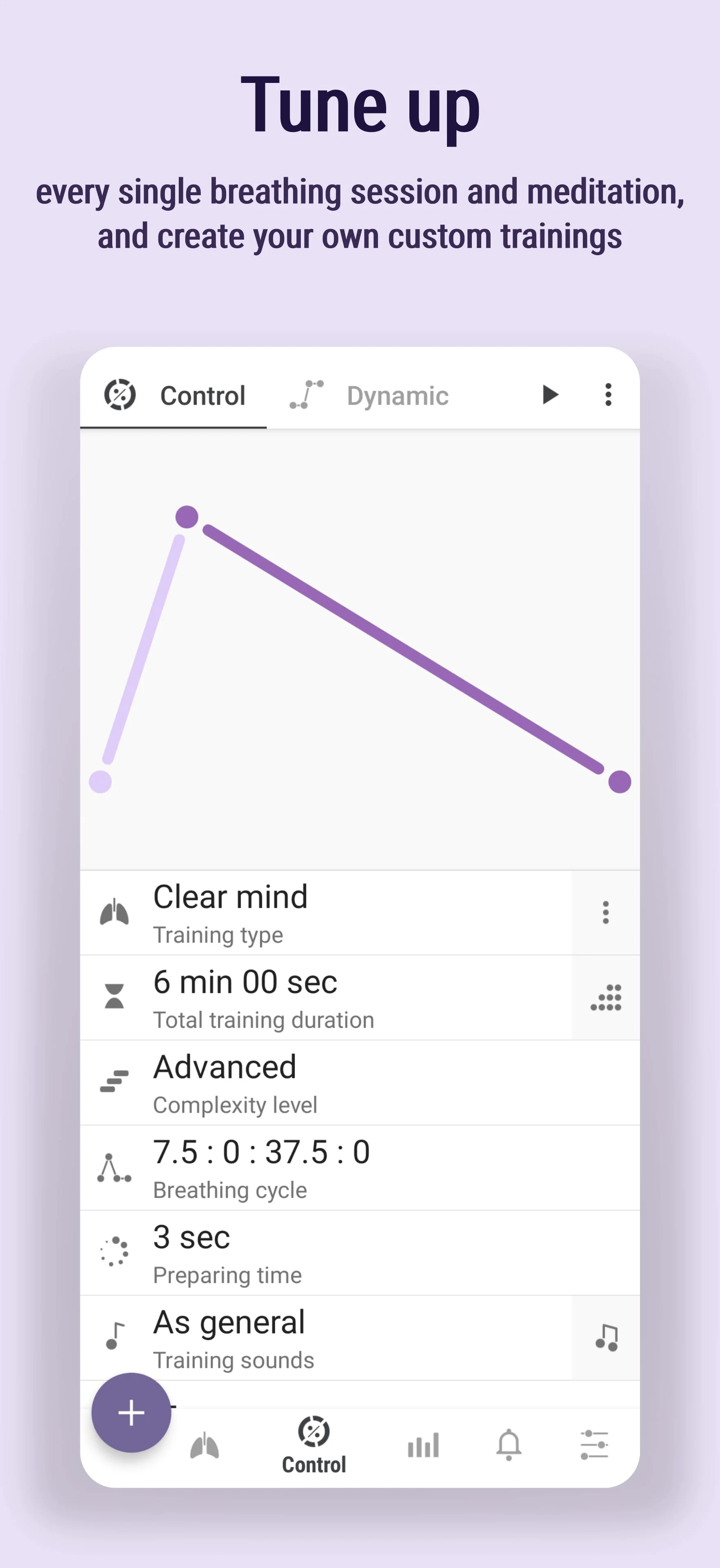 Prana Breath: Calm & Meditate Screenshot 2