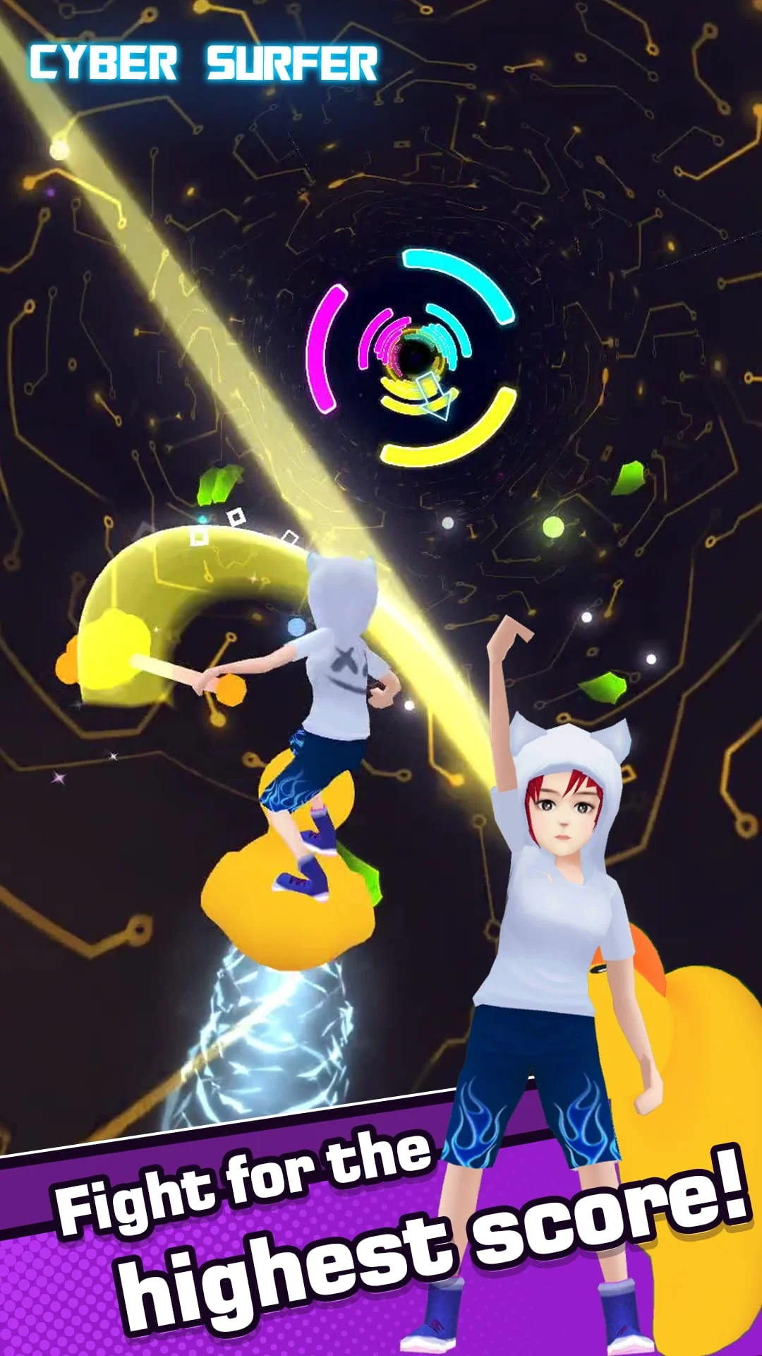 Cyber Surfer Screenshot 4