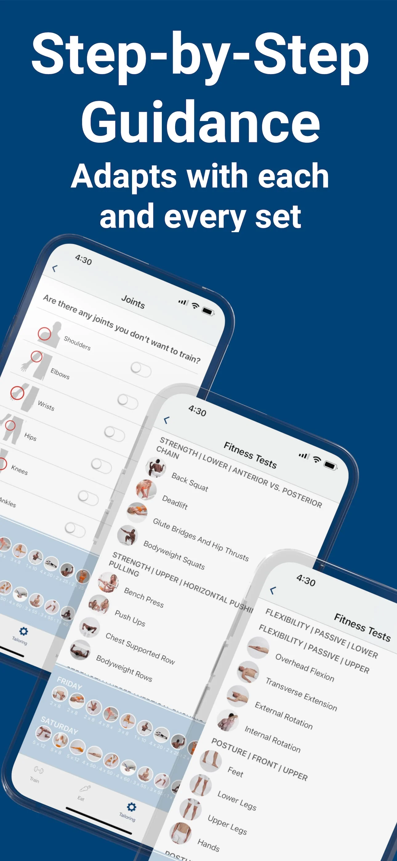 BodBot AI Personal Trainer Screenshot 2