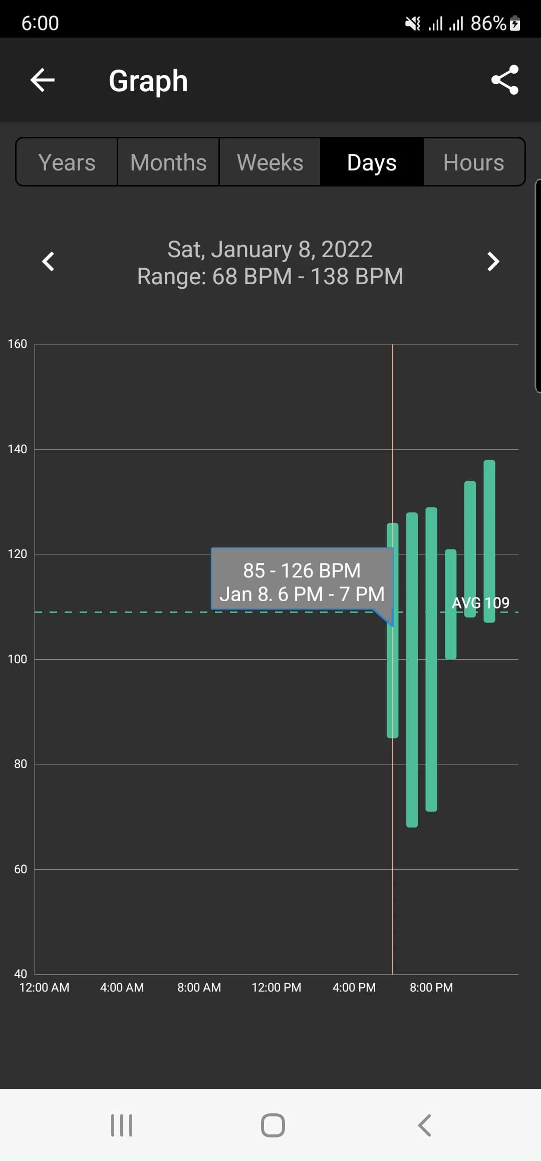 Heart Rate Plus: Pulse Monitor Screenshot 4