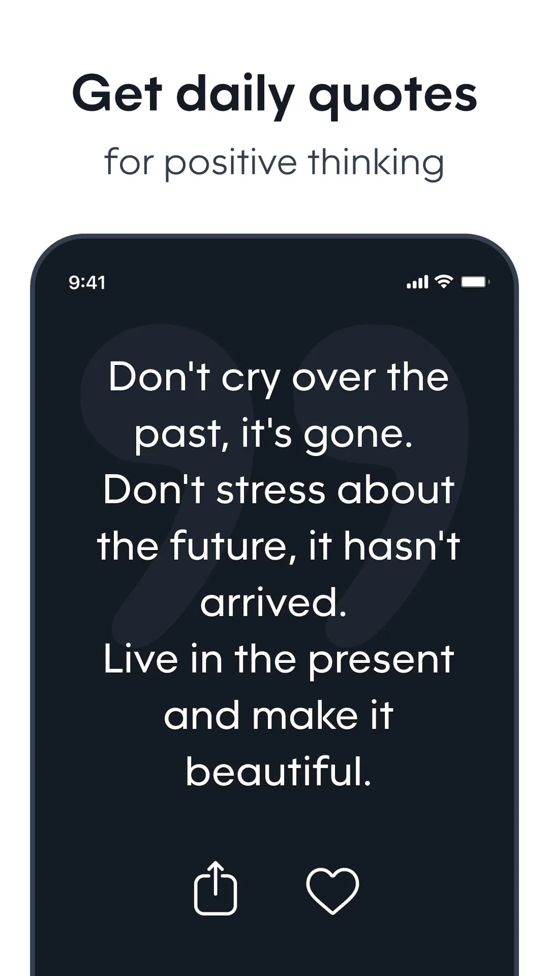 Motivation - Daily quotes Screenshot 2
