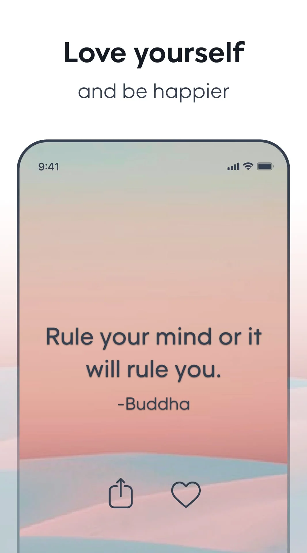 Motivation - Daily quotes Screenshot 4