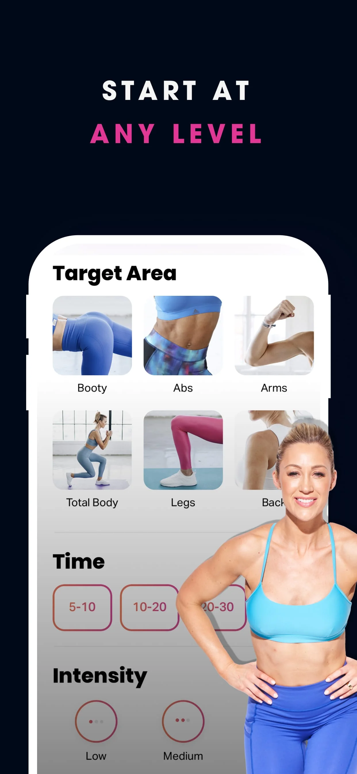 FitOn Workouts & Fitness Plans Screenshot 4