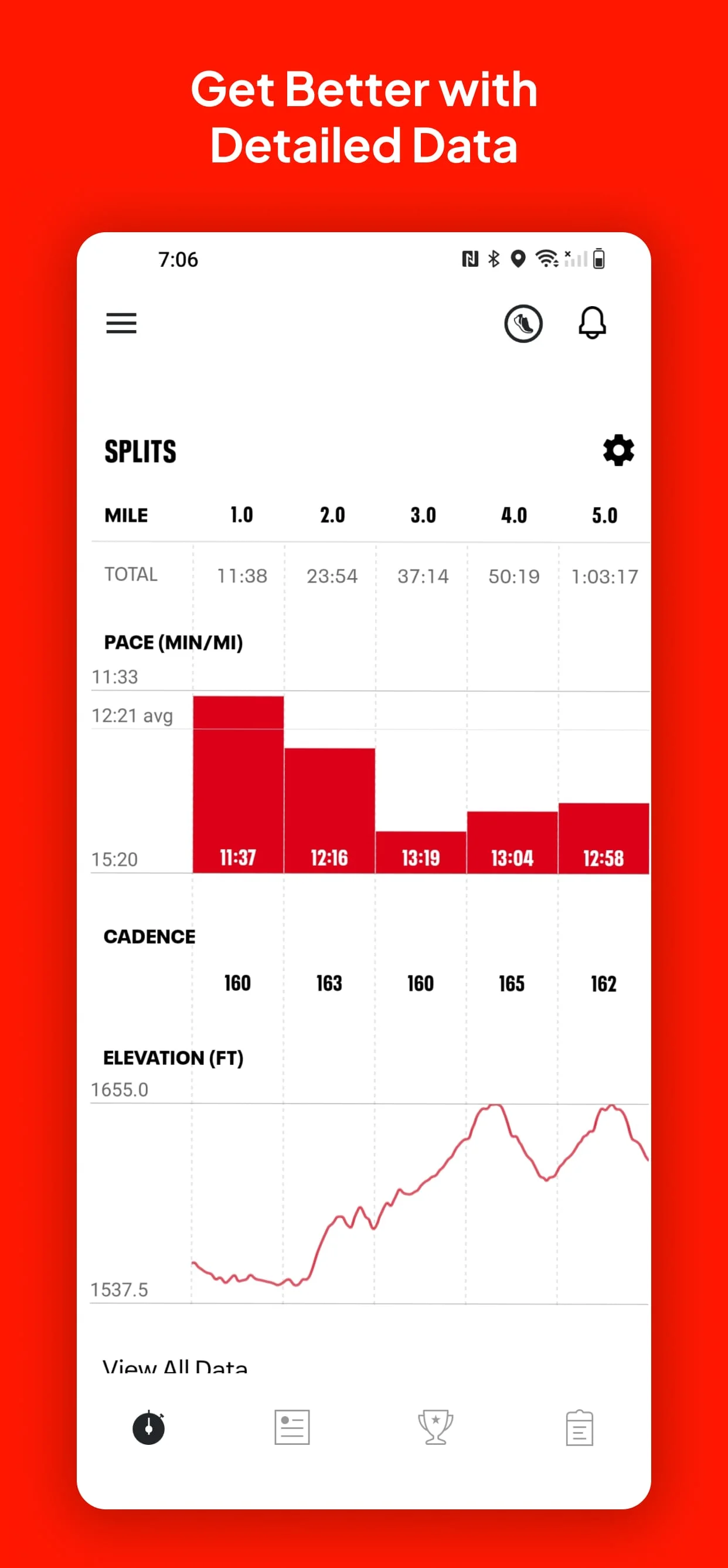 Map My Ride GPS Cycling Riding Screenshot 2