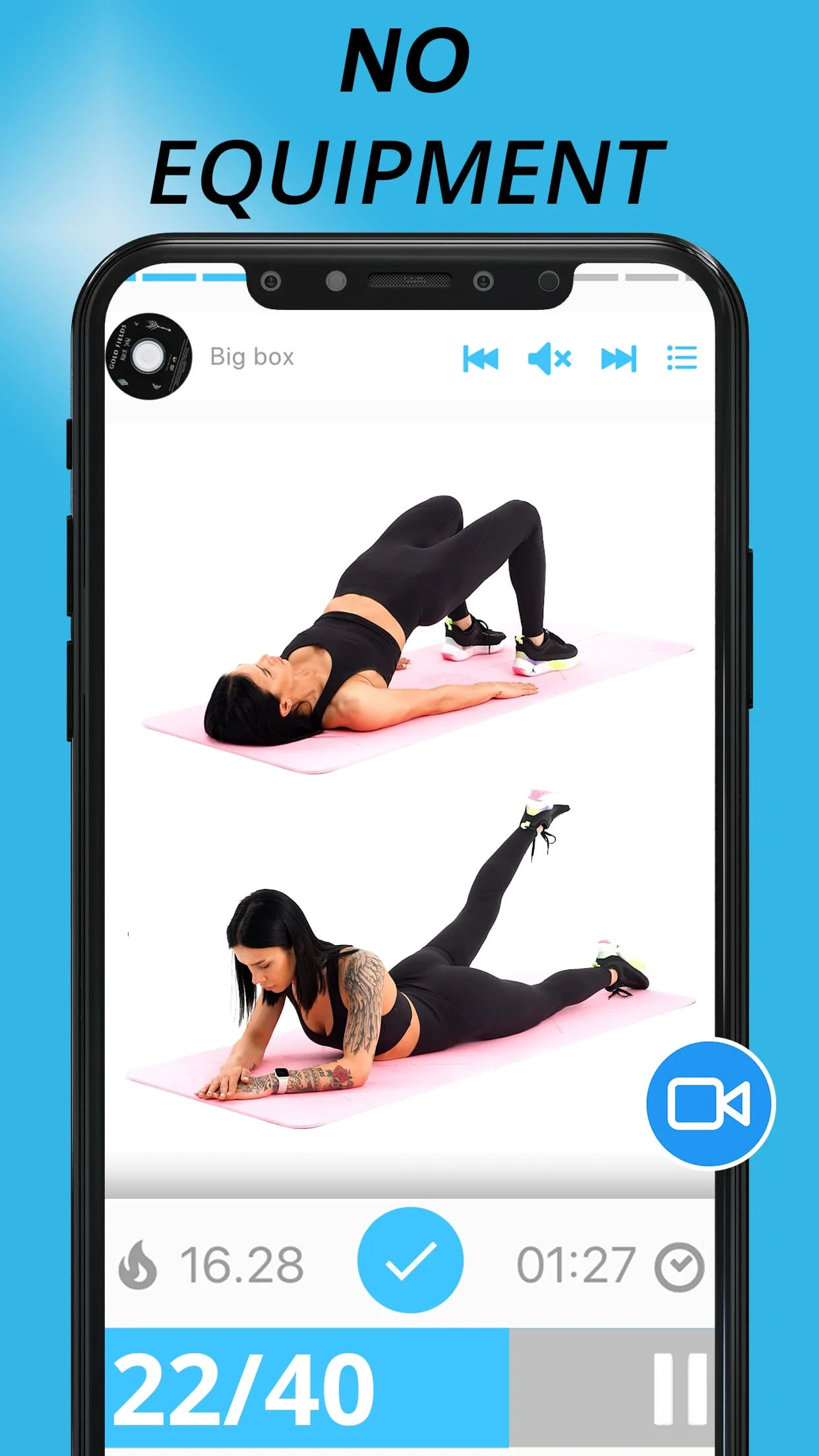 Buttocks Workout: Leg & Butt Screenshot 3