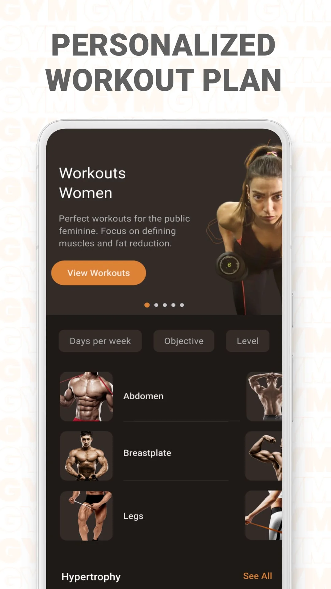 Gym WP - Workout Tracker & Log Screenshot 1